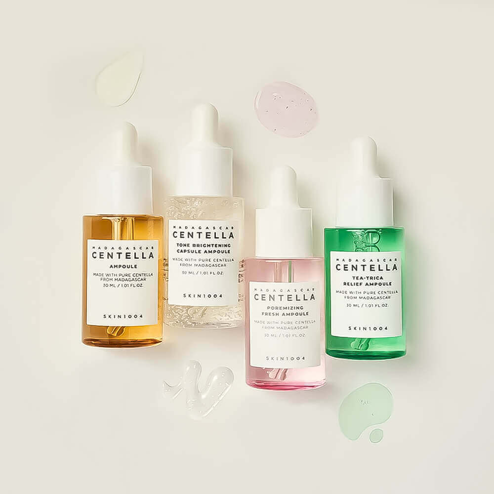 Набор сывороток с центеллой SKIN1004 Madagascar Centella Ampoule Kit