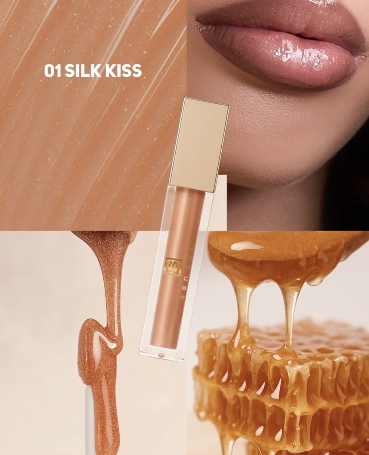 Sen sulu мини блеск для губ Сет