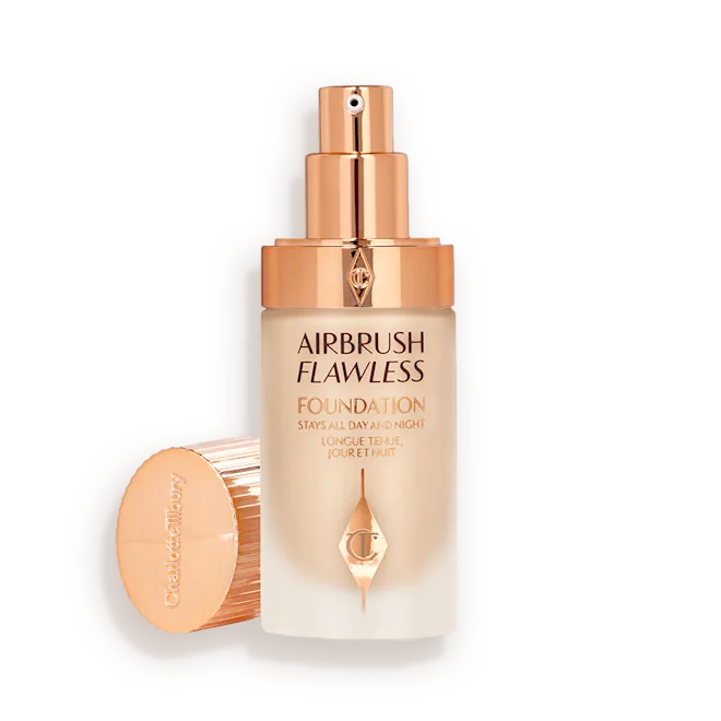 Стойкая тональная основа CHARLOTTE TILBURY AIRBRUSH FOUNDATION