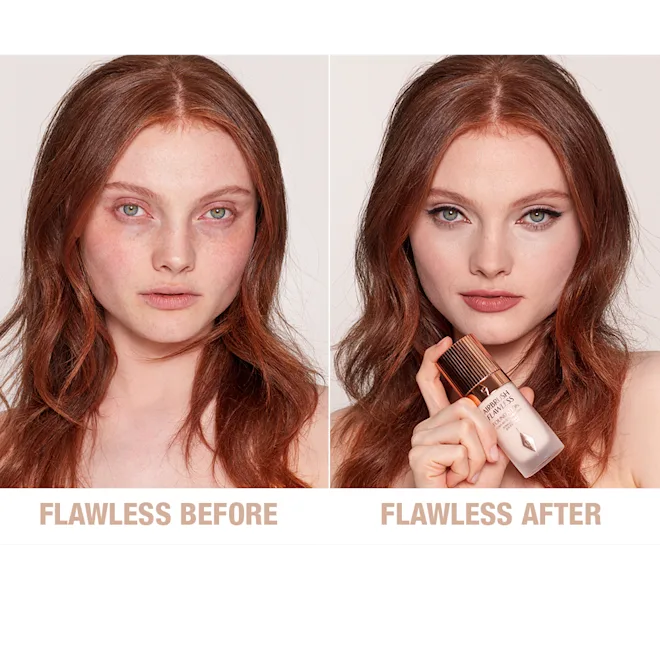 Стойкая тональная основа CHARLOTTE TILBURY AIRBRUSH FOUNDATION 2N