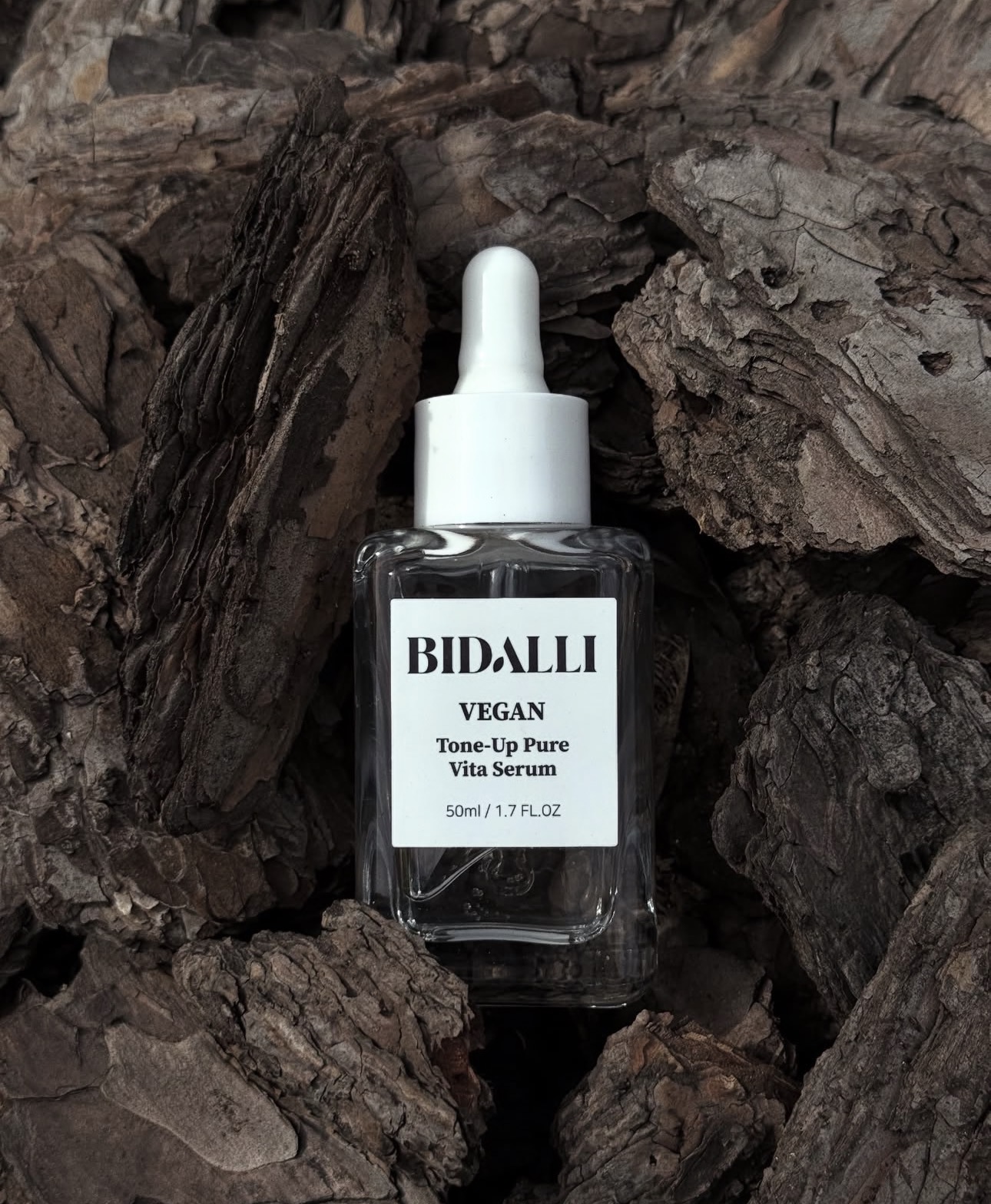 BIDALLI сыворотка Vegan Tone-Up Pure Vita для лица 30 мл