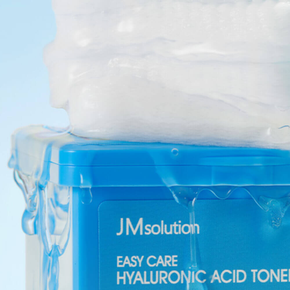 Увлажняющие тонер-пэды с гиалуроновой кислотой JMsolution Toner Pad Easy Care Hyaluronic Acid
