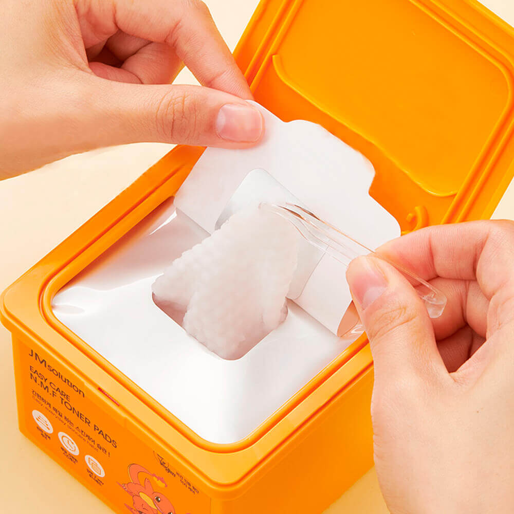 Увлажняющие тонер-пэды JMsolution Easy Care N.M.F Toner Pads