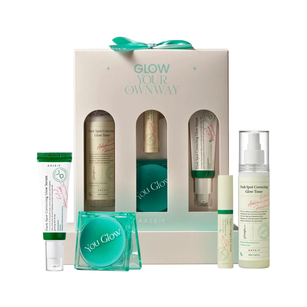 Лимитированный набор бестселлеров AXIS-Y Glow Your Own Way Set (Limited Edition)