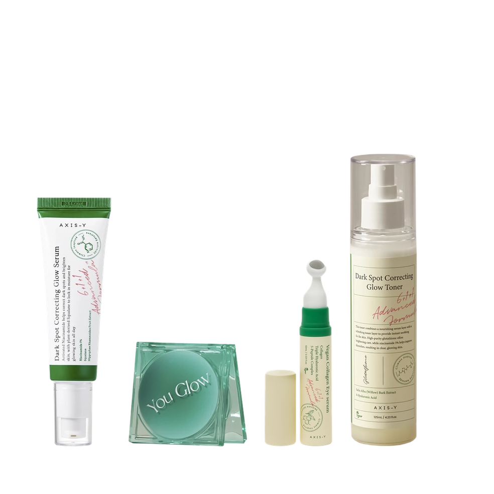 Лимитированный набор бестселлеров AXIS-Y Glow Your Own Way Set (Limited Edition)