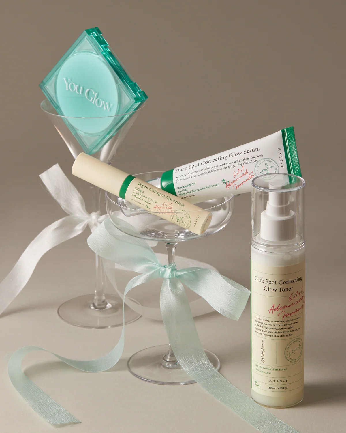 Лимитированный набор бестселлеров AXIS-Y Glow Your Own Way Set (Limited Edition)