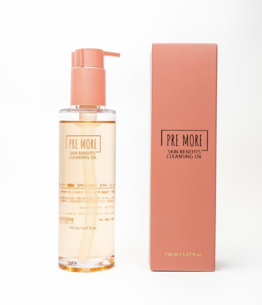 Гидрофильное масло для снятия макияжа Pre More Skin Benefits Cleansing Oil