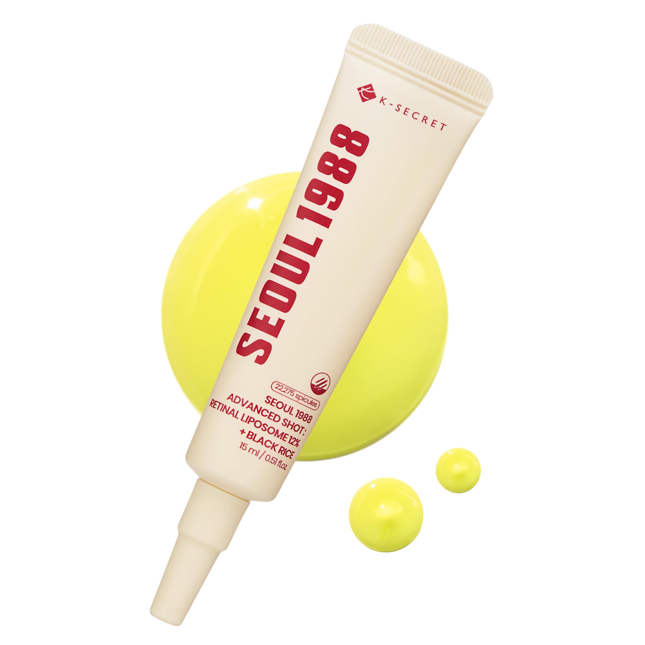 Сыворотка для разглаживания мелких морщин  K-SECRET SEOUL 1988 ADVANCED SHOT RETINAL LIPOSOME 12% 