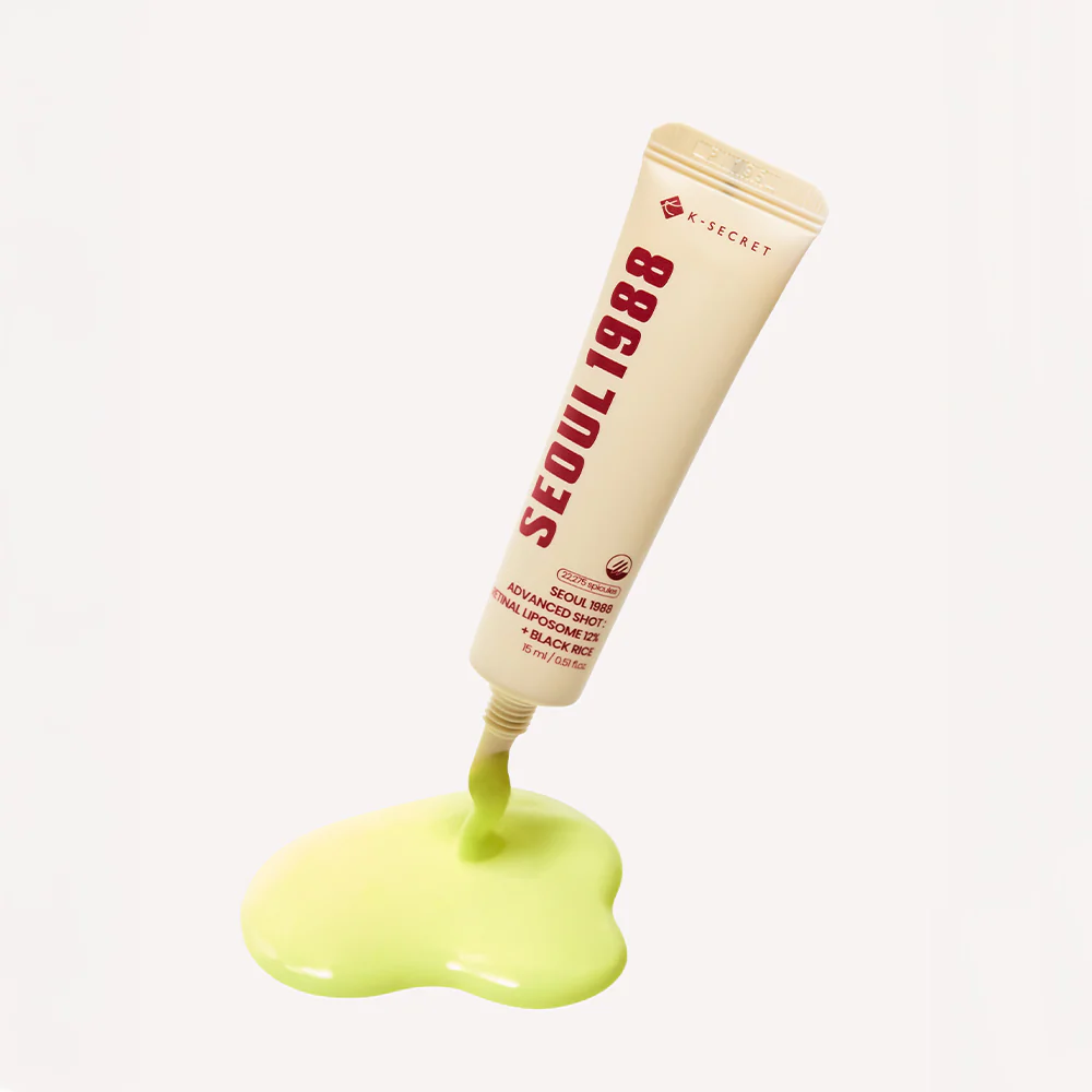 Сыворотка для разглаживания мелких морщин  K-SECRET SEOUL 1988 ADVANCED SHOT RETINAL LIPOSOME 12% 