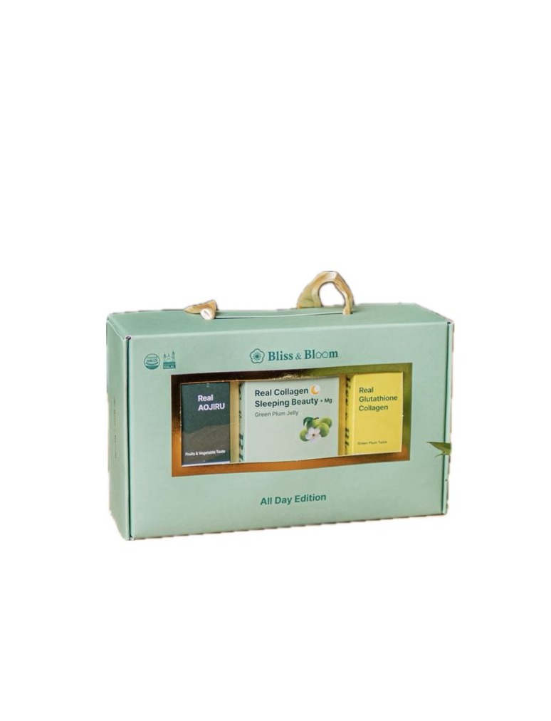  ДЕТОКС & ВОССТАНОВЛЕНИЕ КОМБО BLISS BLOOM ALL DAY EDITION