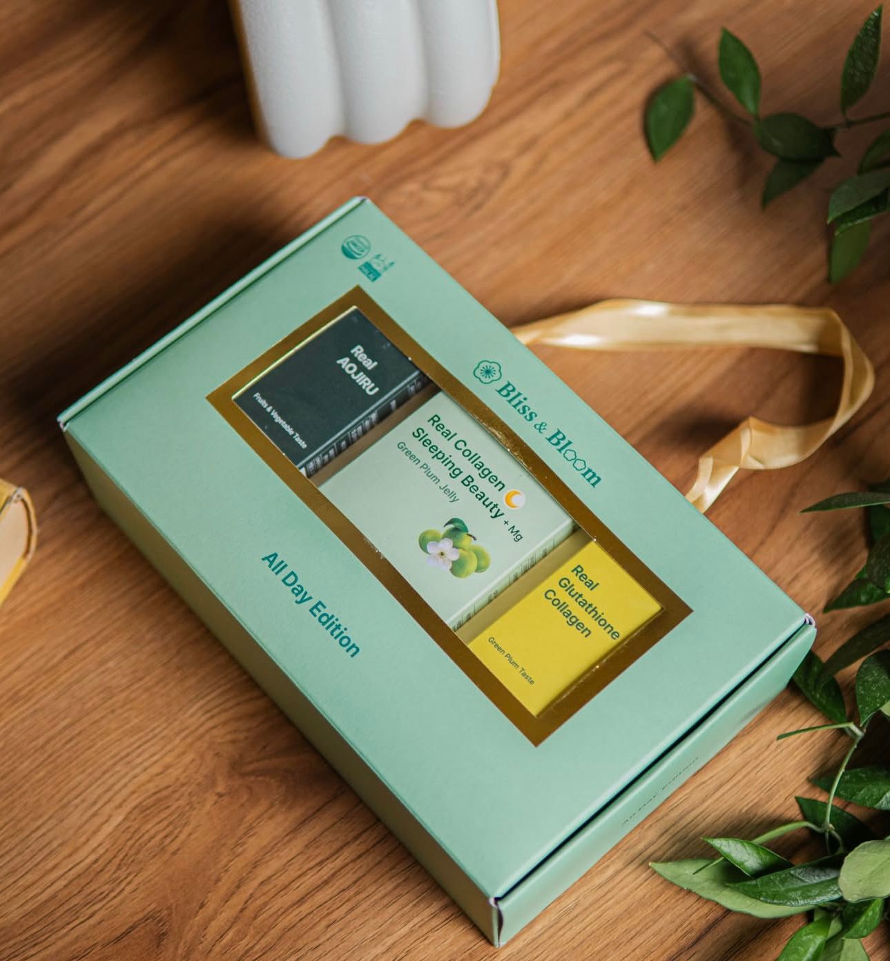  ДЕТОКС & ВОССТАНОВЛЕНИЕ КОМБО BLISS BLOOM ALL DAY EDITION