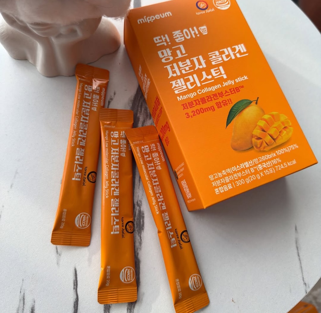Коллагеновое желе со вкусом манго Mippeum Mango Collagen Jelly Stick
