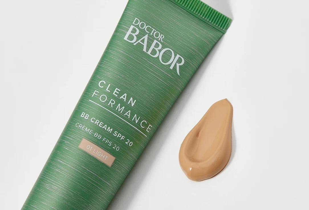 Тон ББ крем Doctor Babor Clean Formance BB Cream SPF20 01 Light 