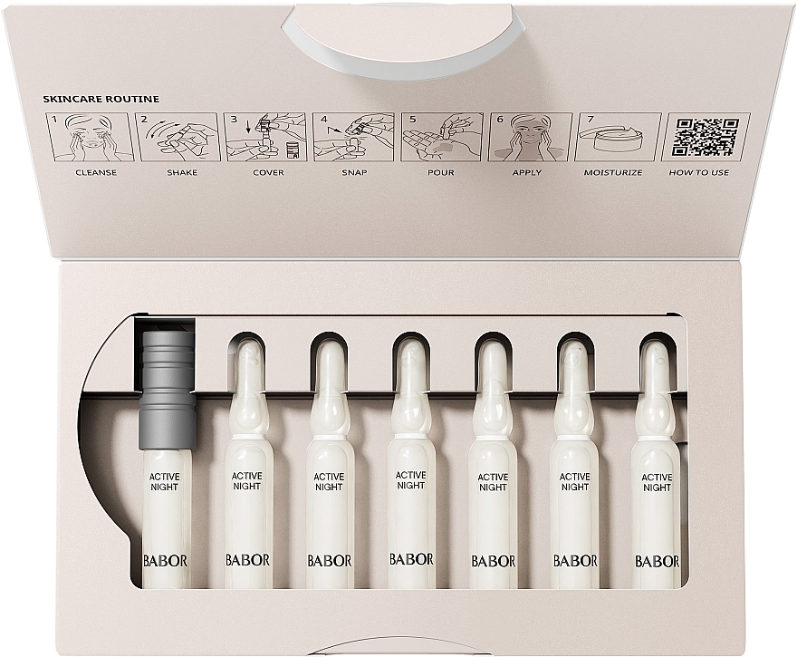 Набор Ampoule Babor Active Night