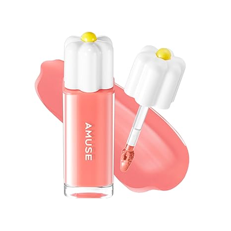 Увлажняющий тинт для губ AMUSE Dew Tint 04 Pomelo nude