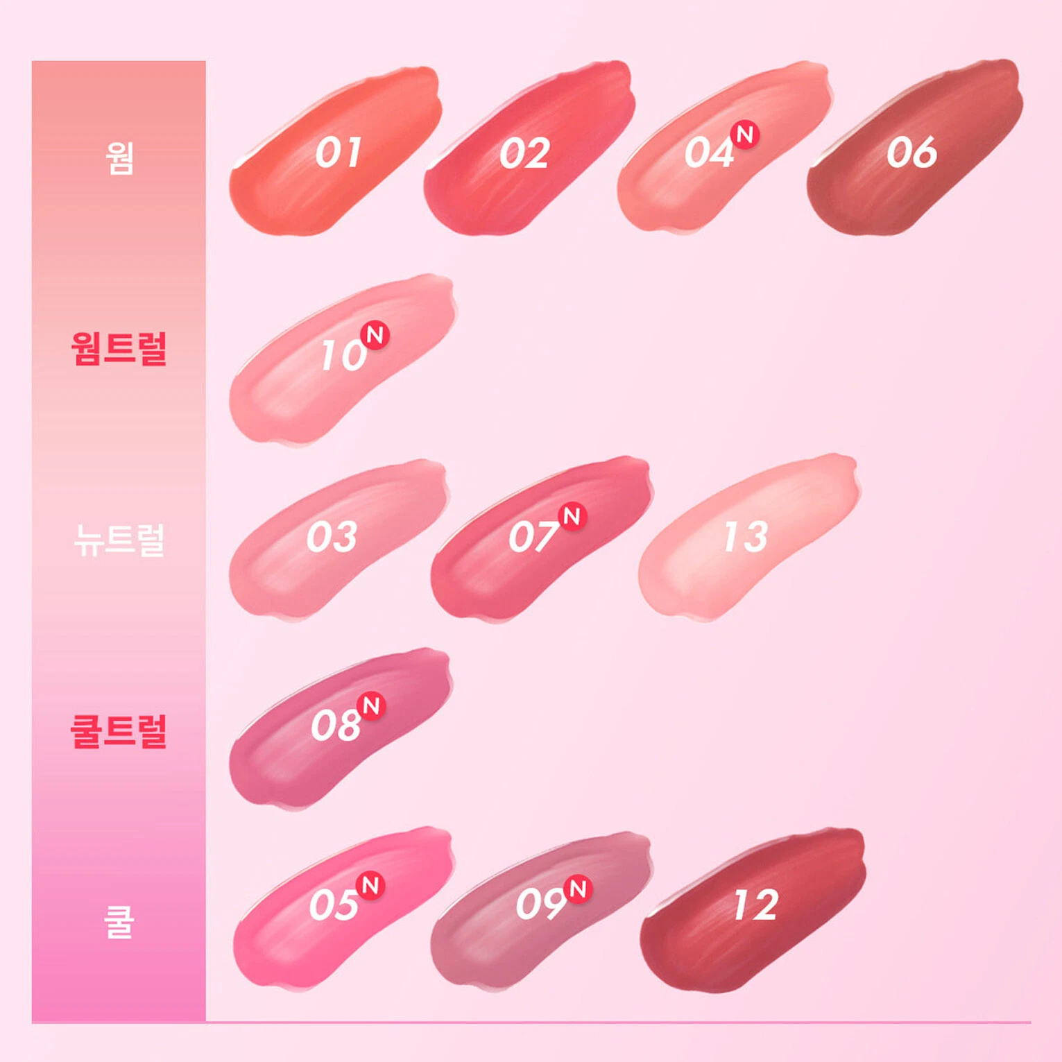 Увлажняющий тинт для губ AMUSE Dew Tint 04 Pomelo nude