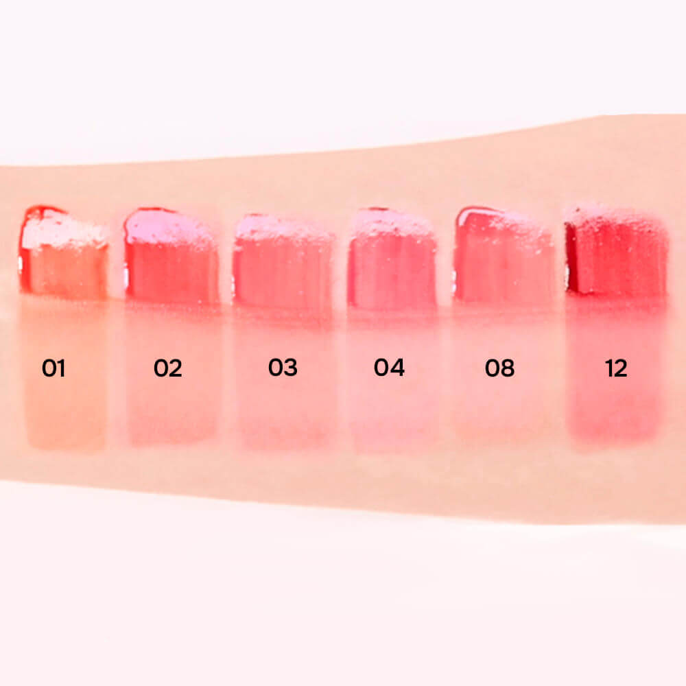 Увлажняющий тинт для губ AMUSE Dew Tint 04 Pomelo nude