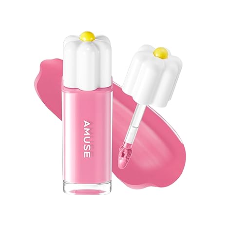 Увлажняющий тинт для губ AMUSE Dew Tint 08 Amethyst