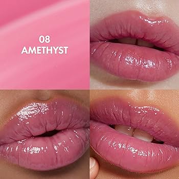 Увлажняющий тинт для губ AMUSE Dew Tint 08 Amethyst