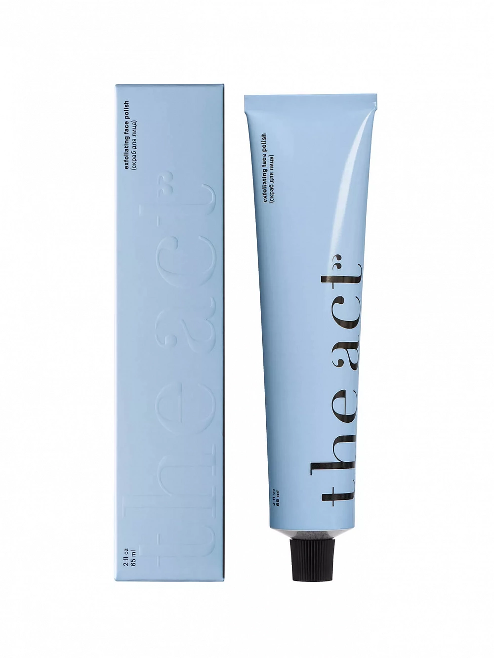 Очищающий Скраб для лица The Act