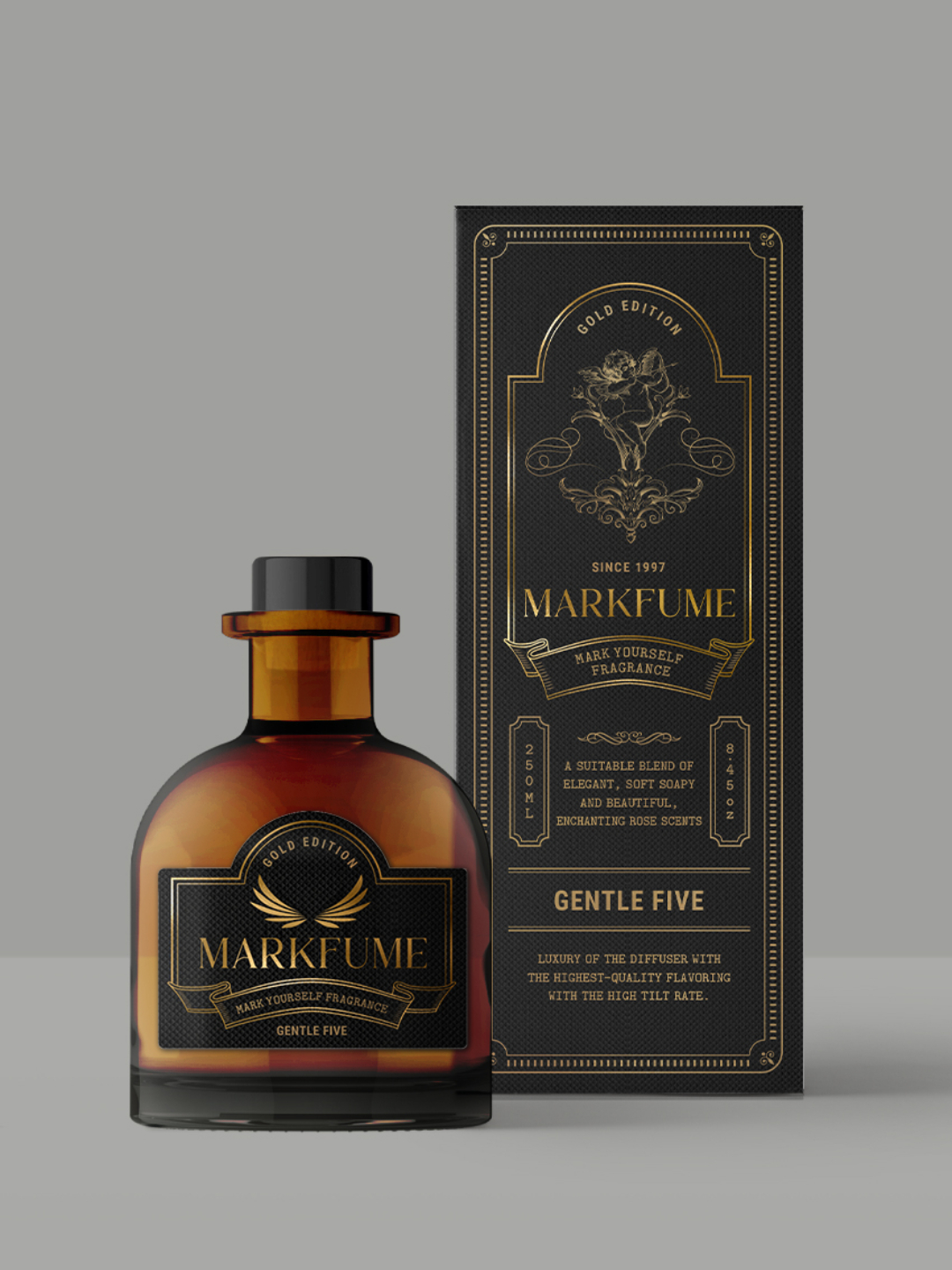 Аромадиффузор, "MARKFUME" Gentle Five, освежитель воздуха для дома и офиса