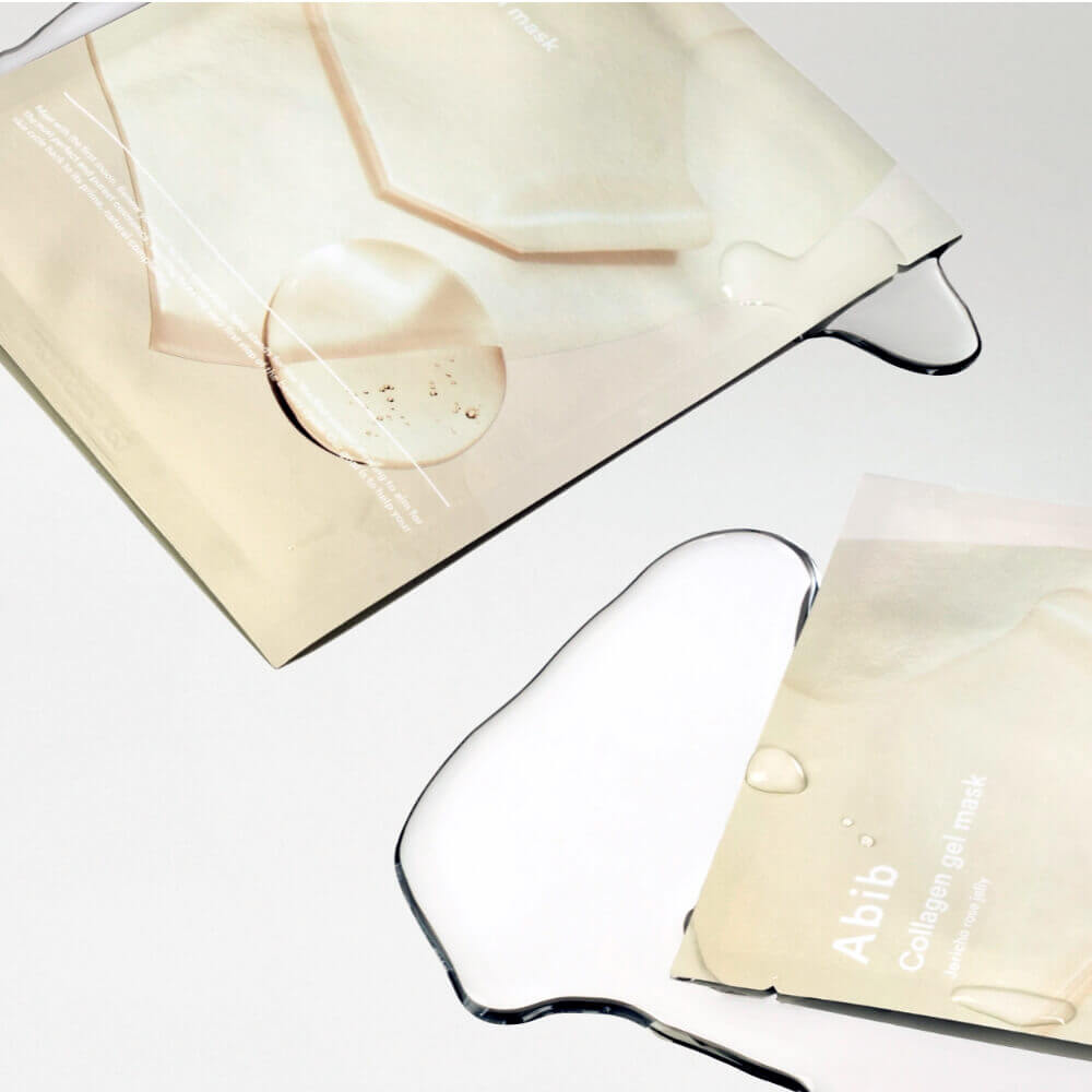 Гелевая маска с коллагеном и розой Иерихона Abib Collagen Gel Mask Jericho Rose Jelly