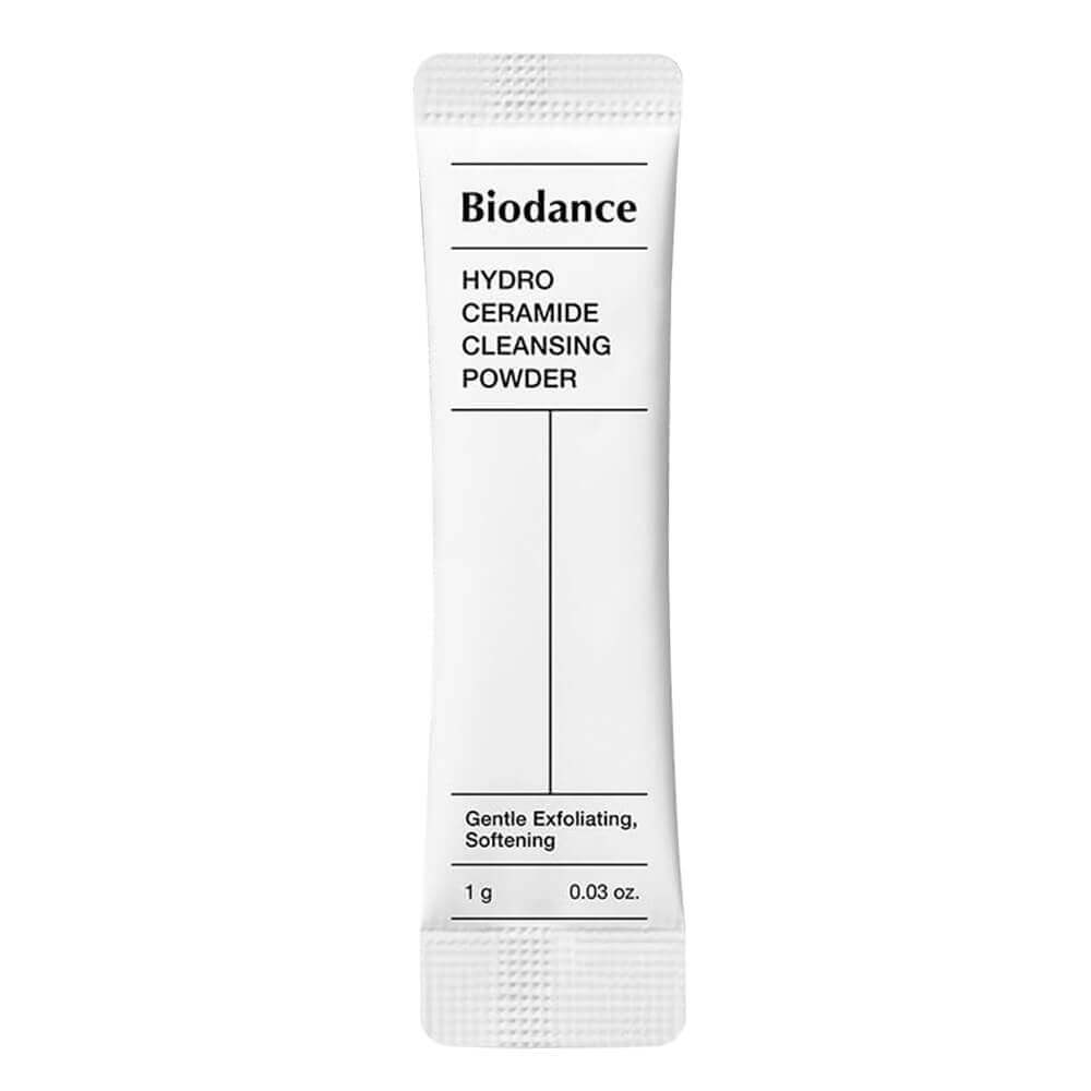 Увлажняющая энзимная пудра с церамидами Biodance Hydro Ceramide Cleansing Powder