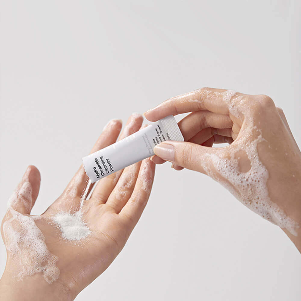 Увлажняющая энзимная пудра с церамидами Biodance Hydro Ceramide Cleansing Powder