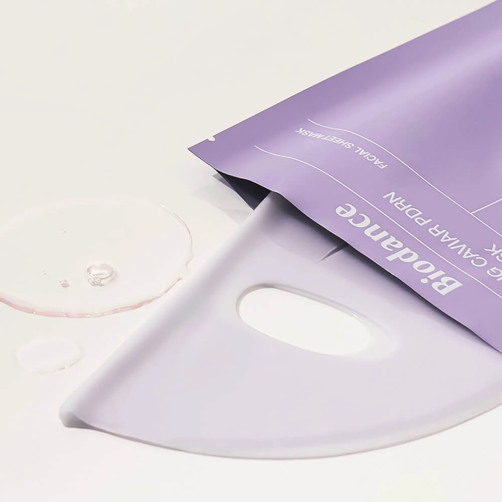 Ночная гидрогелевая маска с ПДРН и икрой Biodance Rejuvenating Caviar PDRN Real Deep Mask