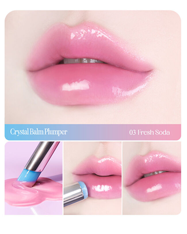 Бальзам-плампер для губ Clio Crystal Balm Plumper 03 Fresh Soda