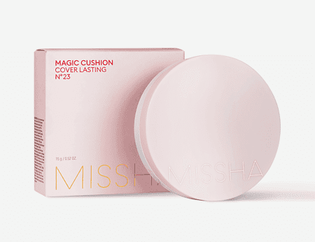 Тональный кушон Missha Magic Cushion Cover Lasting SPF50+ PA+++