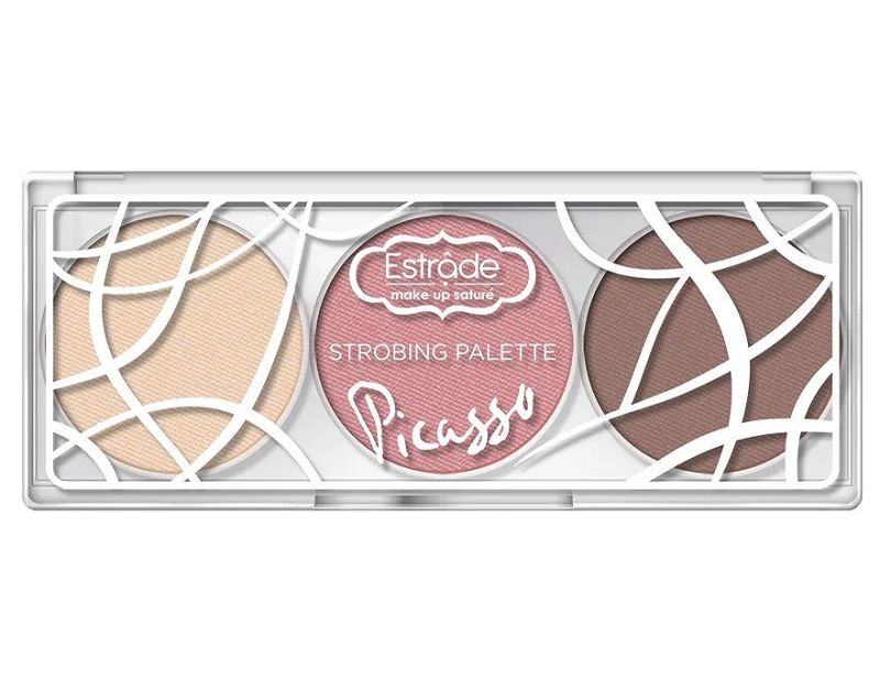 Estrade Палетка для стробинга Strobing palette Picasso, 502 холоднаяпалет