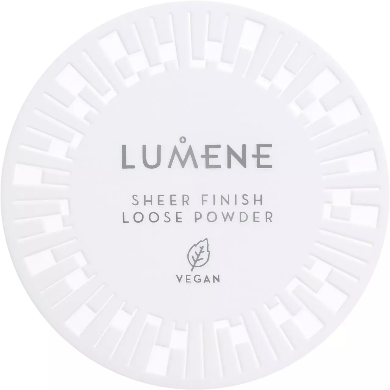 Полупрозрачная рассыпчатая пудра с прозрачным финишем lumene 01