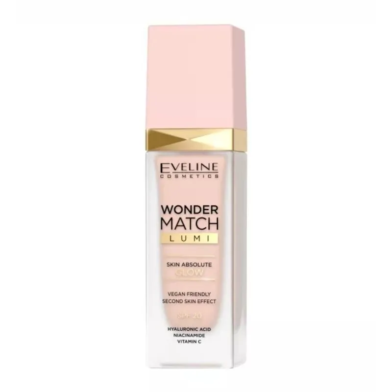  1140 отзывов Тональная основа EvelineWonder Match LUMI