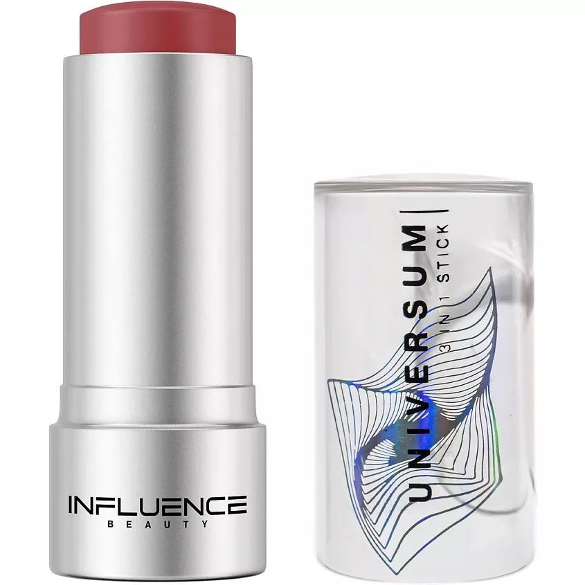 Стик 3 в 1 INFLUENCE beauty Universum оттенок