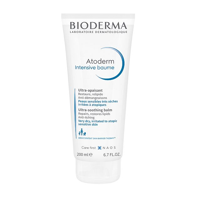 Bioderma atoderm intensive бальзам для очень сухой кожи 200мл
