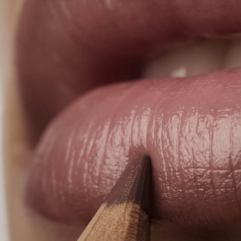 Стойкий карандаш для губ SHIKstudio Lip Pencil Florence