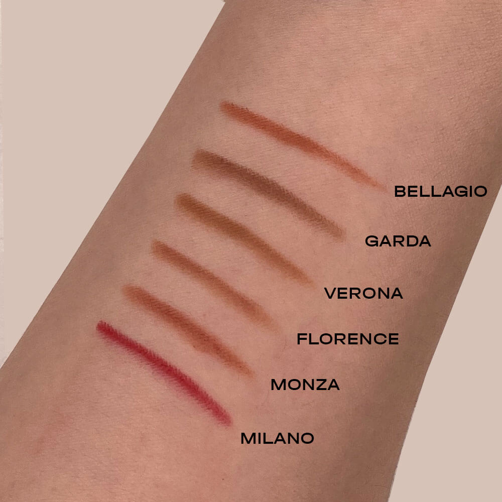 Стойкий карандаш для губ SHIKstudio Lip Pencil Verona