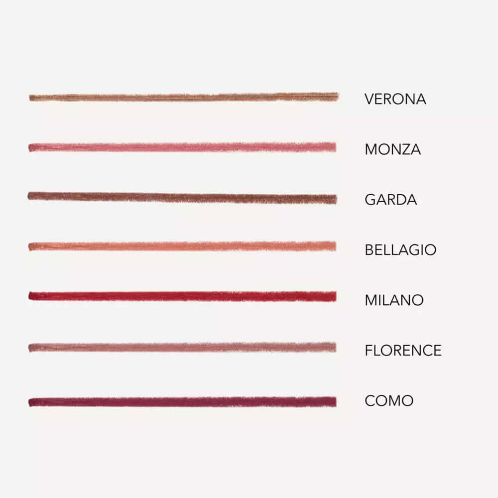 Стойкий карандаш для губ SHIKstudio Lip Pencil Verona