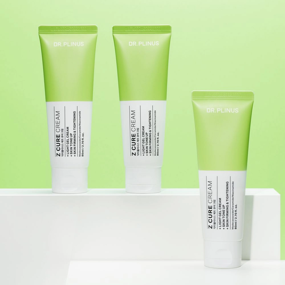  Восстанавливающий крем Dr.Plinus Z Cure Cream 80ml
