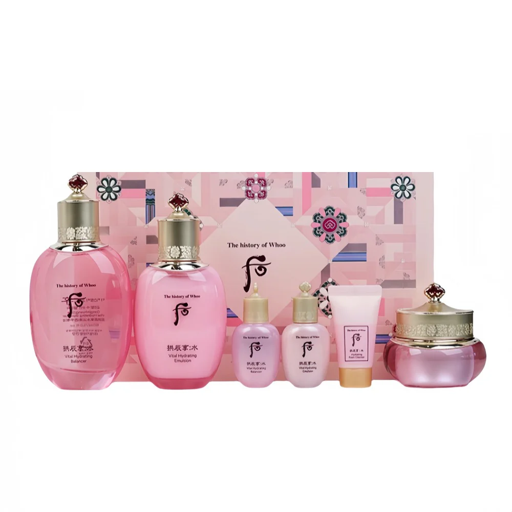 Набор антивозрастных увлажняющих миниатюр THE HISTORY OF WHOO Gongjinhyang Soo Special 3pcs Set