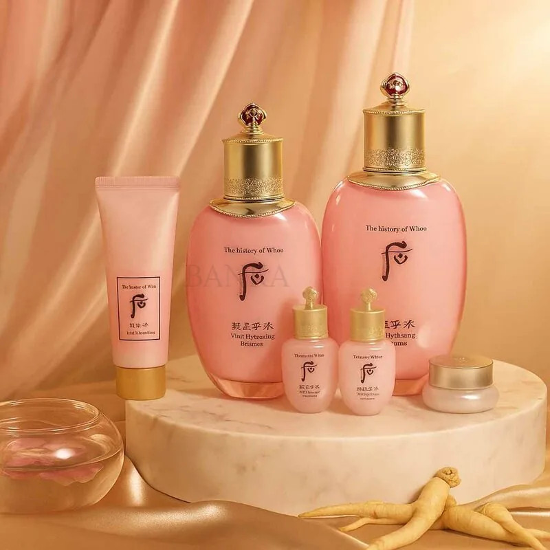 Набор антивозрастных увлажняющих миниатюр THE HISTORY OF WHOO Gongjinhyang Soo Special 3pcs Set