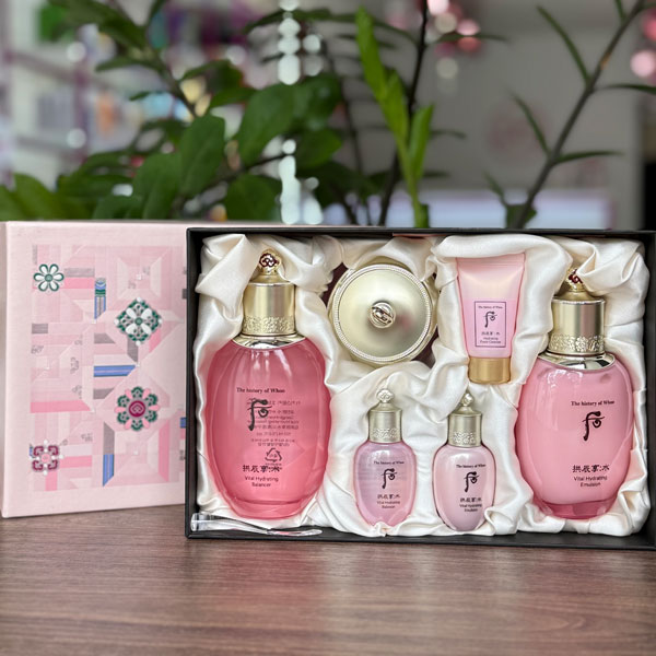 Набор антивозрастных увлажняющих миниатюр THE HISTORY OF WHOO Gongjinhyang Soo Special 3pcs Set