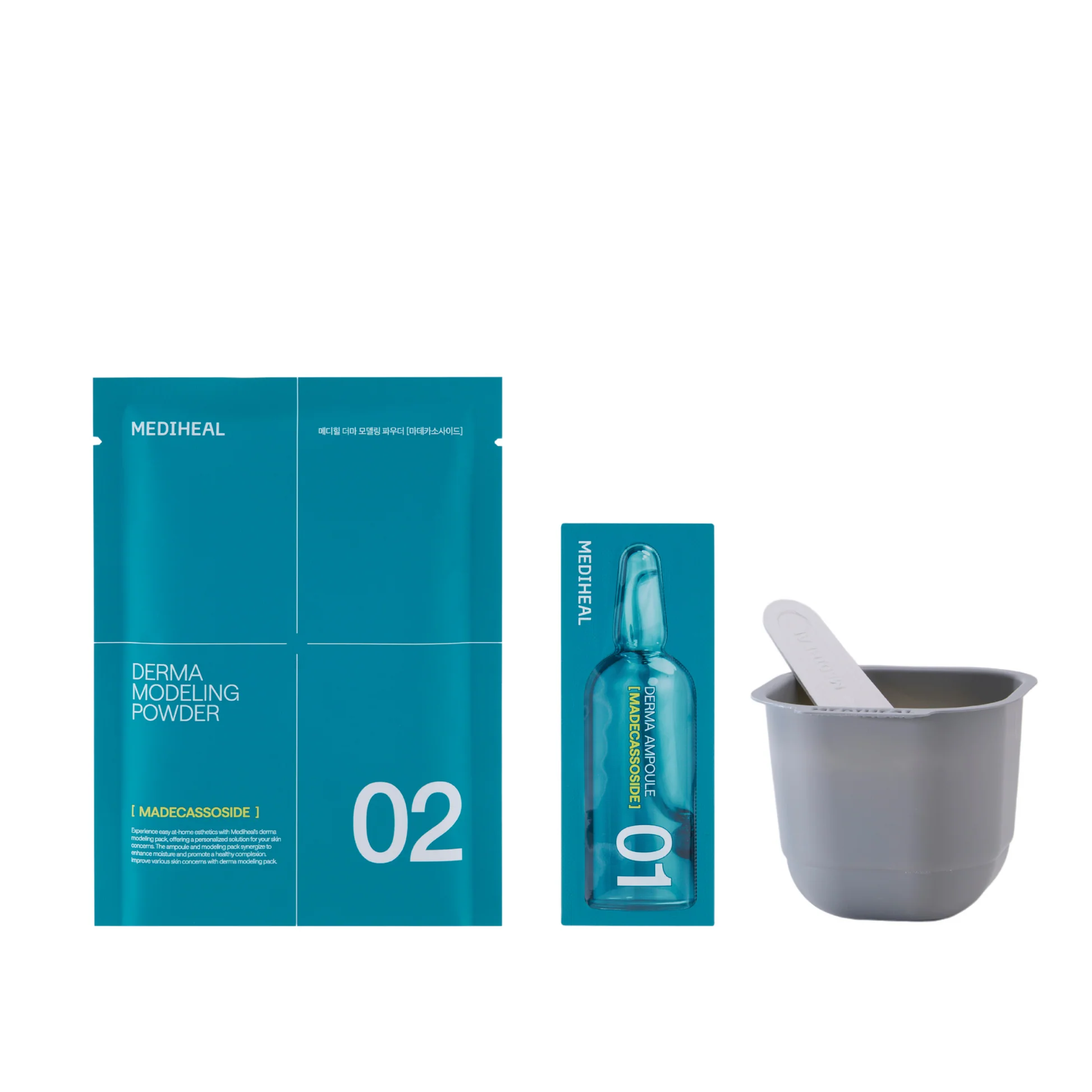 Альгинатная маска с мадекассосидом восстанавливающая Mediheal