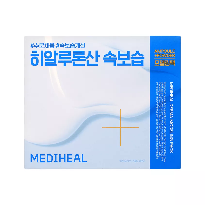 Альгинатная увлажняющая с гиалуроновой кислотой 28 гр Маска для лица `MEDIHEAL ГИАЛУРОН