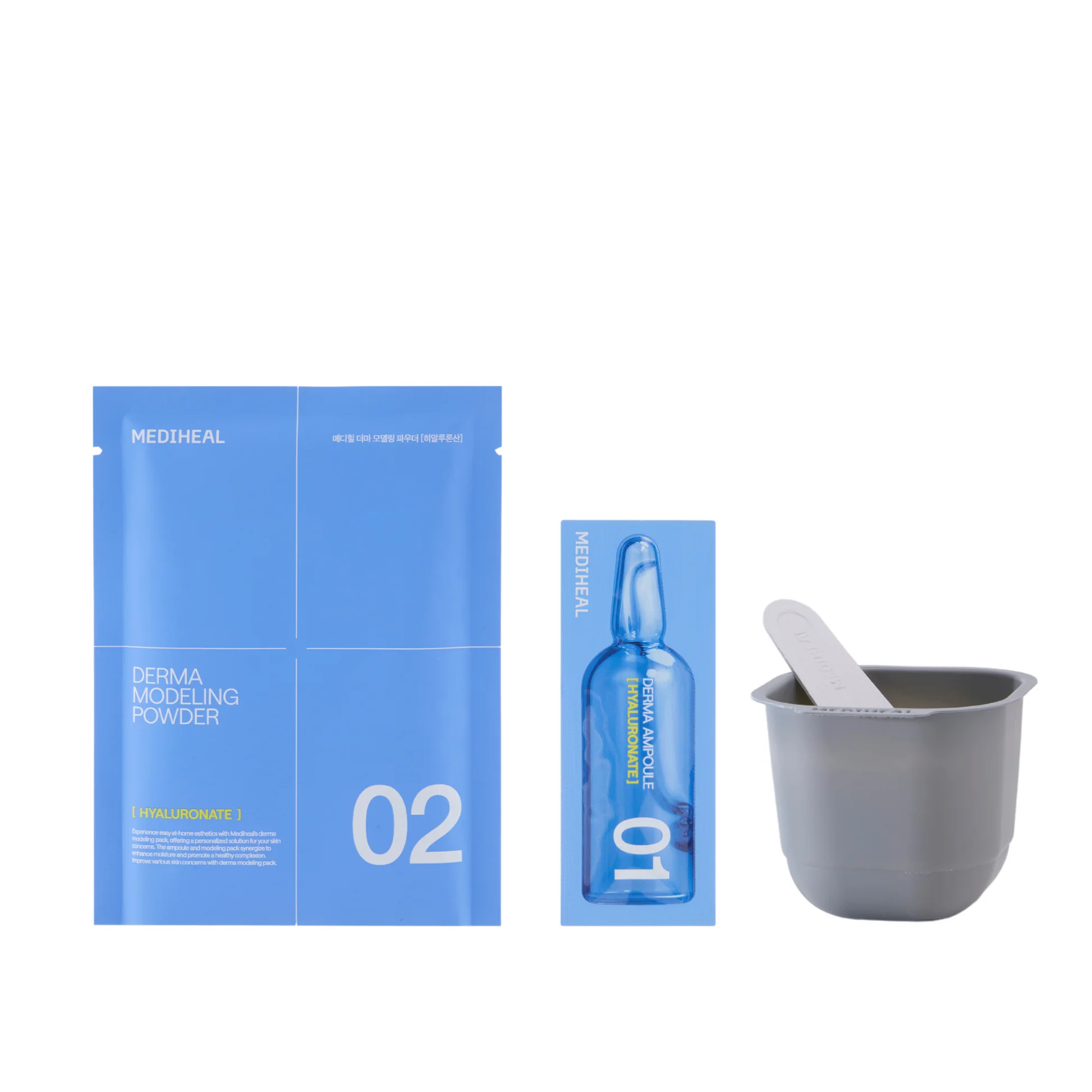 Альгинатная увлажняющая с гиалуроновой кислотой 28 гр Маска для лица `MEDIHEAL