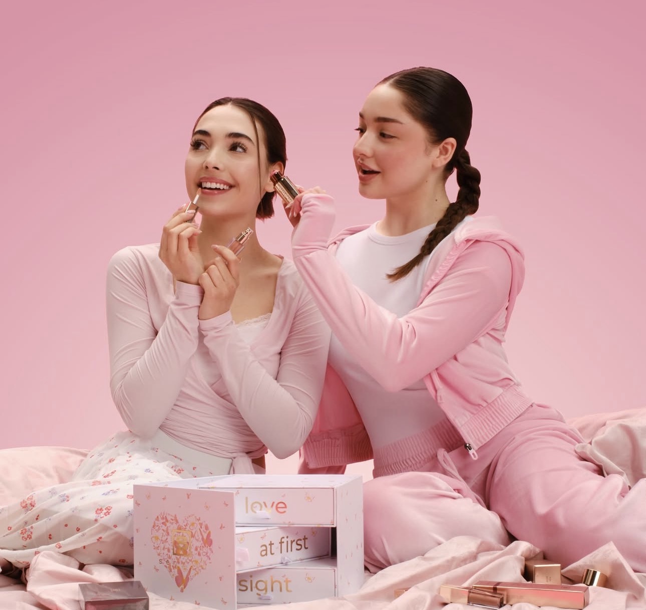 Подарочный бокс SEN SULU "PETAL HEART"