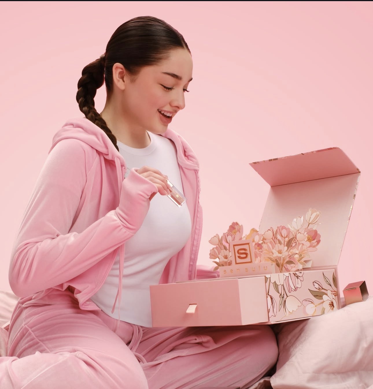 Подарочный набор SEN SULU " AVRORA BLOOM"