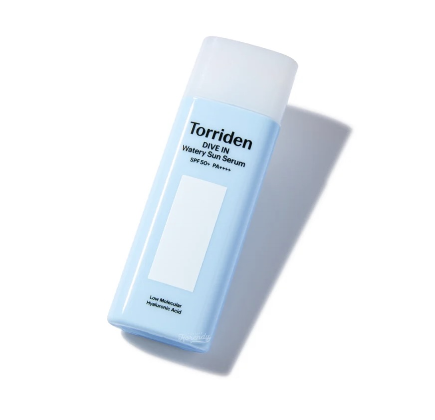 Лёгкий солнцезащитный крем Torriden DIVE IN Watery Moisture Sun Cream SPF50+ PA++++ 50 МЛ