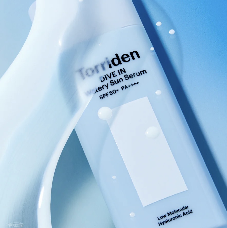 Лёгкий солнцезащитный крем Torriden DIVE IN Watery Moisture Sun Cream SPF50+ PA++++ 50 МЛ